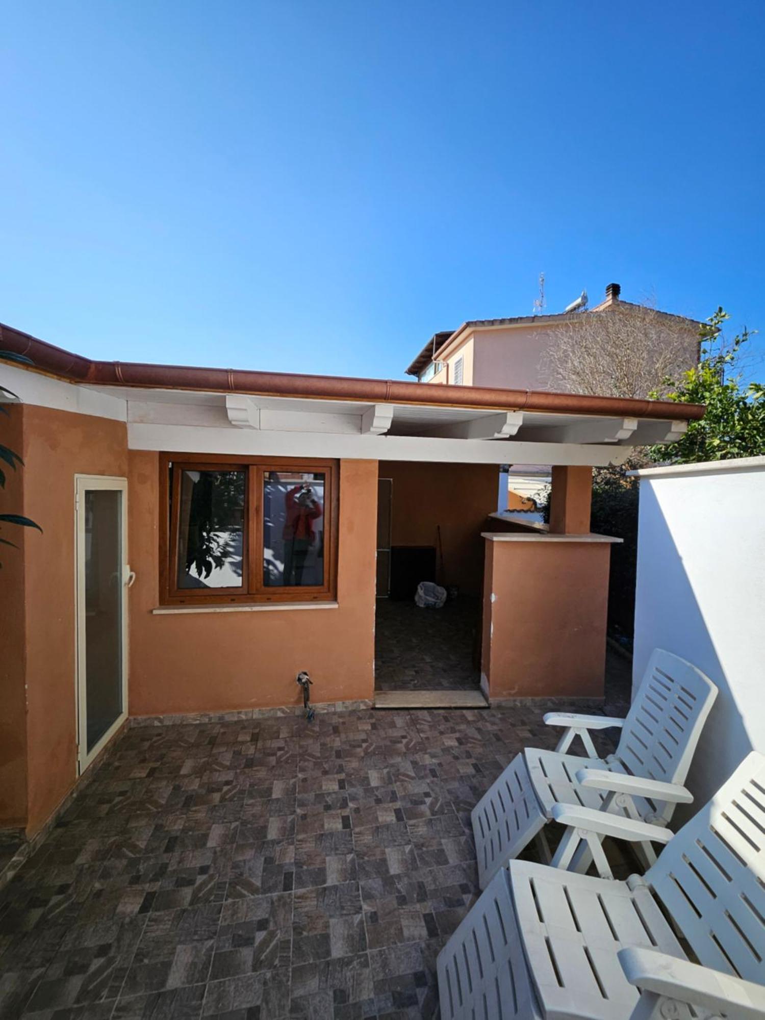Casa Vacanze Dragona 15 Min Fco 10 Min Ostia Ачілія Номер фото